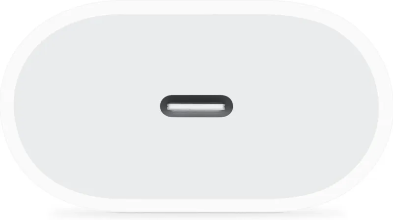 Сетевое зар./устр. Apple A2347 20W 2.2A (PD) для Apple белый (MD3J4ZM/A)