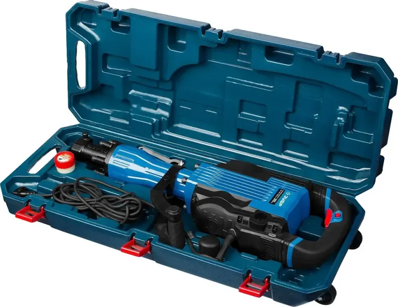 Бетонолом Зубр ЗМ-35-1600 ВК 1600Вт