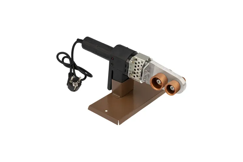 Сварочный аппарат для пластиковых труб Rexant RXT-700 0.7кВт Тмакс.:300 парн.насад. 3насад. (кейс в компл.) (11-1003)