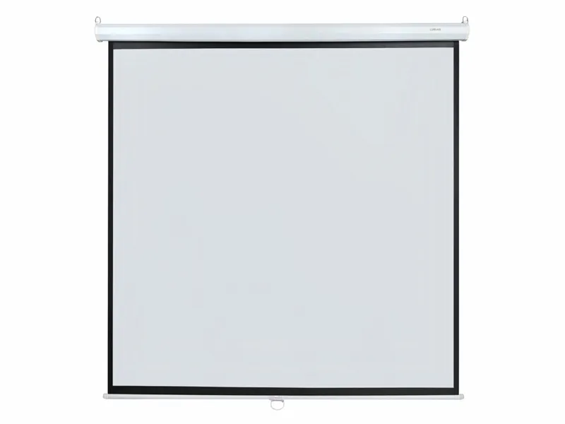 Экран Lumien 203x203см Eco Picture LEP-100109 1:1 настенно-потолочный рулонный