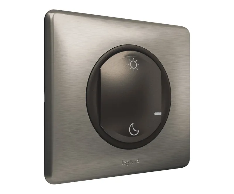 Умный беспроводной сценарный выключатель "День/Ночь". [064886] Legrand Celiane with NETATMO - Цвет Графит