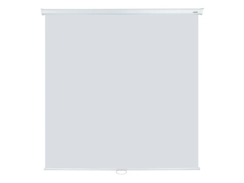 Экран Lumien 150x150см Eco Picture LEP-100101 1:1 настенно-потолочный рулонный