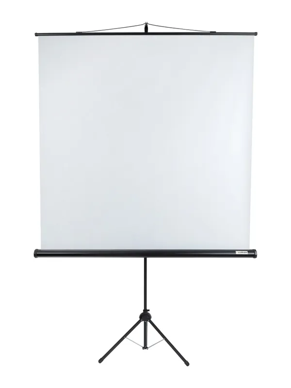 Экран на треноге Lumien 200x200см Eco View LEV-100103 1:1 напольный рулонный