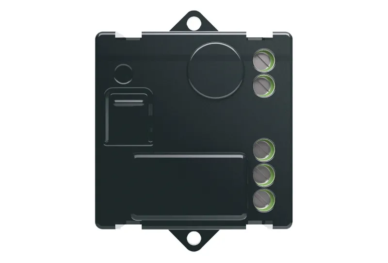 Пакет для управления освещением c 2х мест. [067627] Legrand Celiane with NETATMO - Микромодуль реле 300 Вт 240В + два умных беспроводных 1-клавишных выключателя. - Цвет Графит