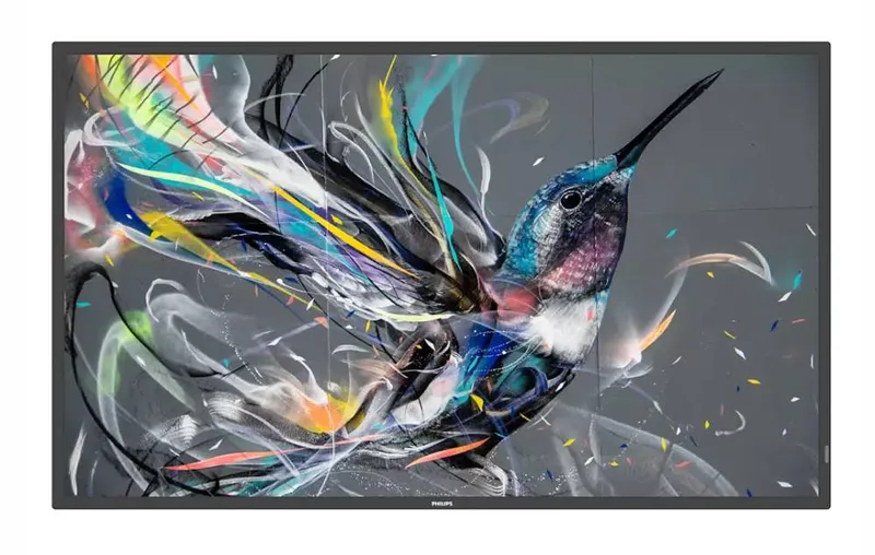 Профессиональный дисплей Philips [75BDL3550Q/00] 3840х2160,1200:1,400кд/м2,OPS,Android 8.0