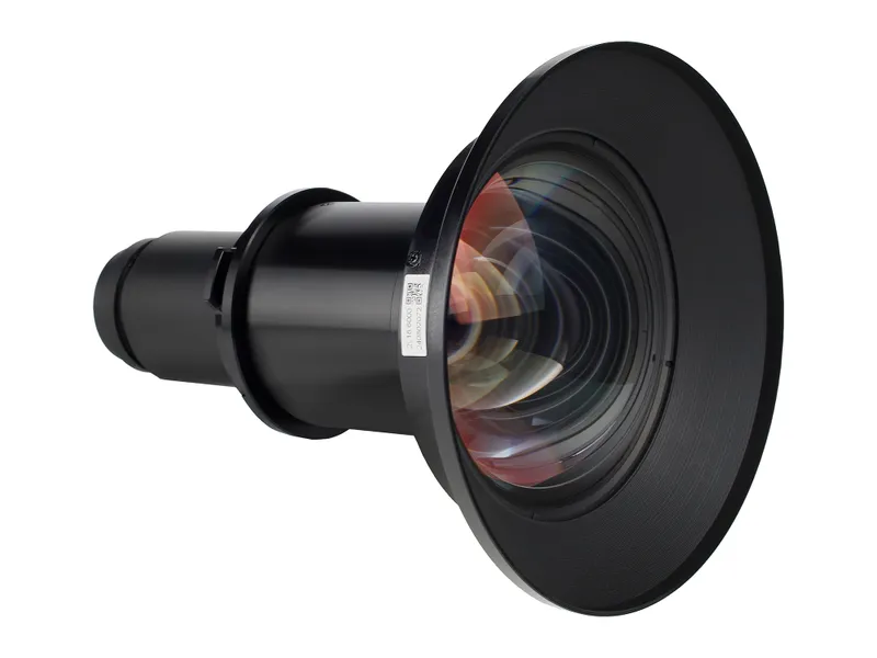 Короткофокусный объектив Abira [AB-DL062] (0,62:1) для проекторов AB-D90ZL/D83ZL/D73ZL сдвиг от центра изображения по вертикали 20%, по горизонтали 10% от полукадра