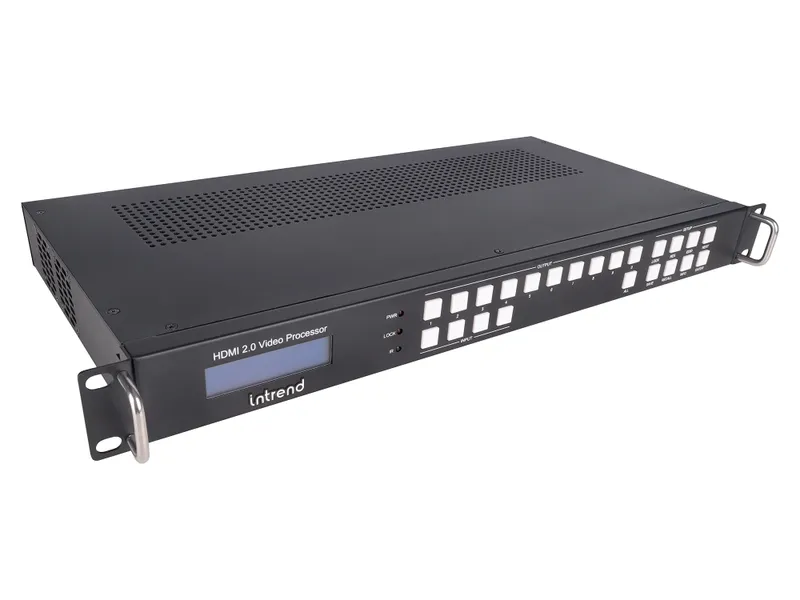 Контроллер видеостены Intrend [ITDVW-4x9H4] и мультивьюер 4x9, разрешение 4K60