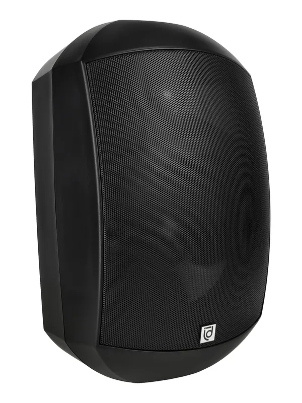 Акустическая система Intrend [ITSPK-MSK6-B] двухполосная, корпусная: 6"СЧ, 1"ВЧ, 7.5Вт/15Вт/30Вт/60Вт 100V/70V/8Ом, IP66. Корпус полипропилен, алюминиевый гриль. Цвет черный. Крепление в комплекте.