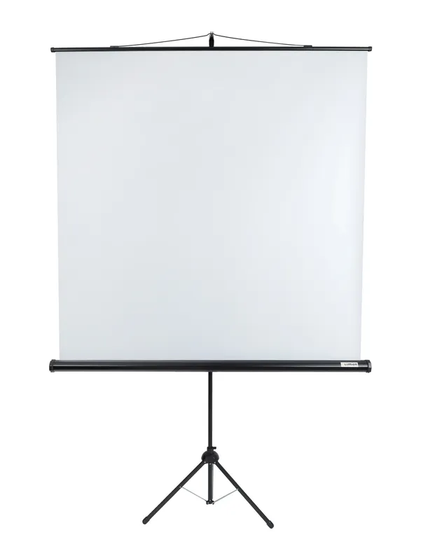 Экран на треноге Lumien 150x150см Eco View LEV-100101 1:1 напольный рулонный