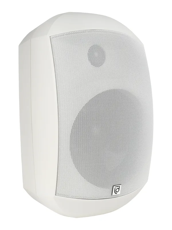 Акустическая система Intrend [ITSPK-MSK6-W] двухполосная, корпусная: 6"СЧ, 1"ВЧ, 7.5Вт/15Вт/30Вт/60Вт 100V/70V/8Ом, IP66. Корпус полипропилен, алюминиевый гриль. Цвет белый. Крепление в комплекте.