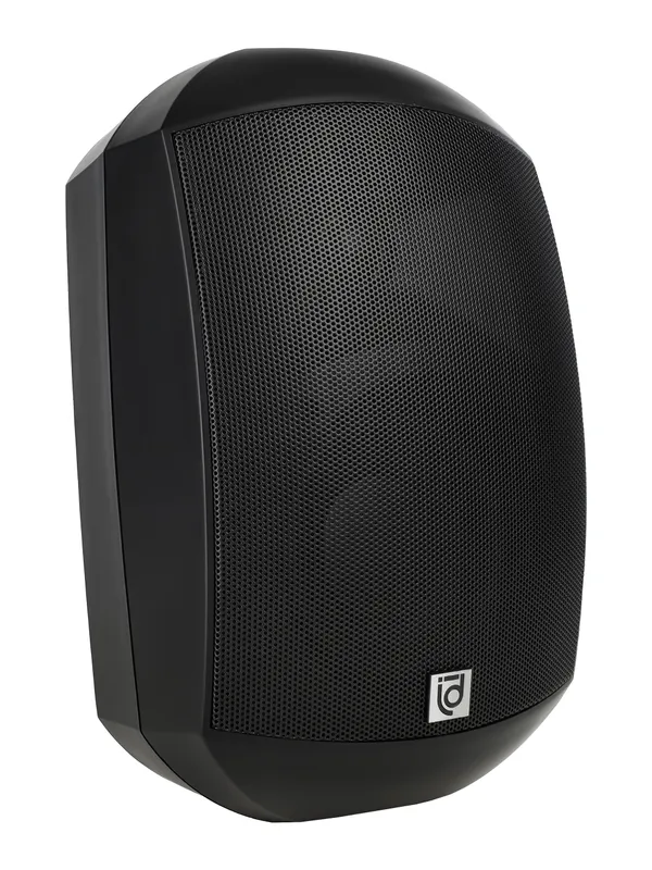 Акустическая система Intrend [ITSPK-MSK4-B] двухполосная, корпусная: 4"СЧ, 1"ВЧ, 2.5Вт/5Вт/10Вт/20Вт 100V/70V/8Ом, IP66. Корпус полипропилен, алюминиевый гриль. Цвет черный. Крепление в комплекте.