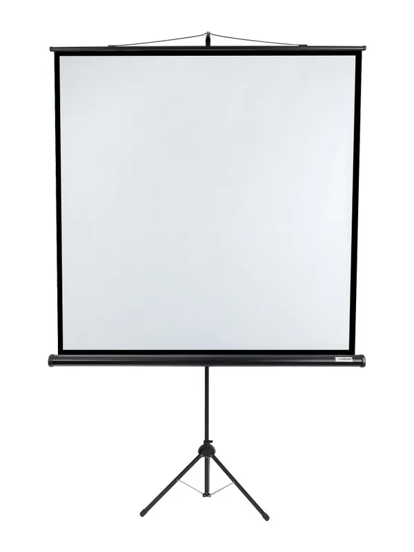 Экран на треноге Lumien 127x127см Eco View LEV-100104 1:1 напольный рулонный