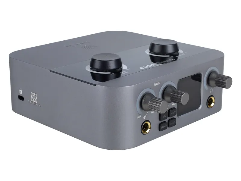 Аудиоинтерфейс USB [110301A3011] Icon [Cube2Nano S] 24 бит/192 кГц.