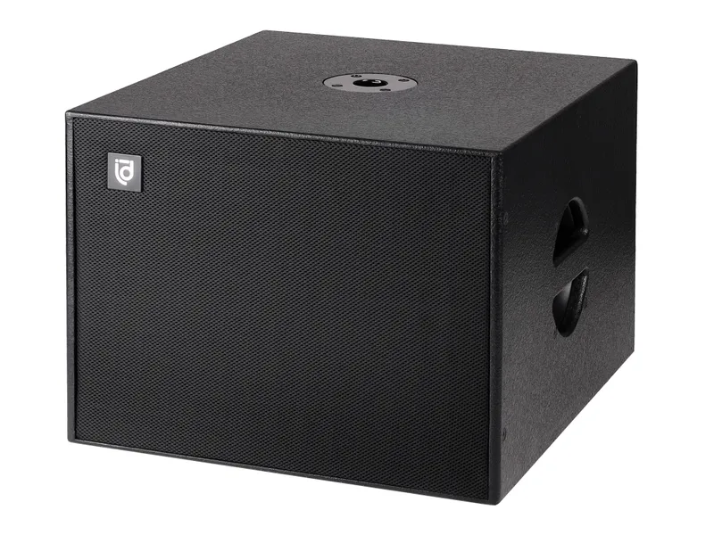 Сабвуфер Intrend [ILS-S12] пассивный, корпусной. 12"НЧ, 35-150 Гц, SPL 125 дБ, 400 Вт, 8 Ом. Цвет чёрный, корпус дерево.