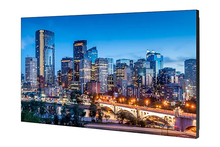 Панель Samsung 55" VH55C-E черный IPS 8ms 16:9 DVI HDMI матовая 700cd 178гр/178гр 1920x1080 VGA DP FHD USB 19.5кг
