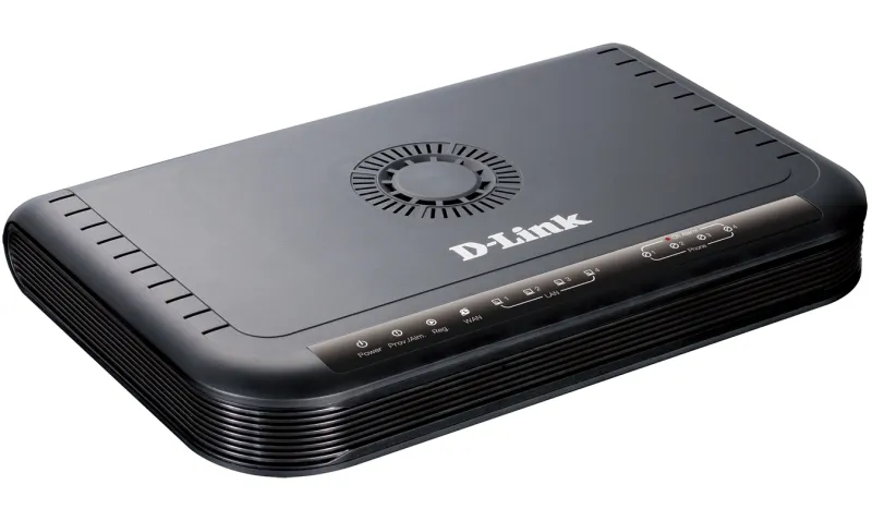 Шлюз D-Link PROJ VoIP Gateway, 100Base-TX WAN, 4x100Base-TX LAN, 4xFXS ports