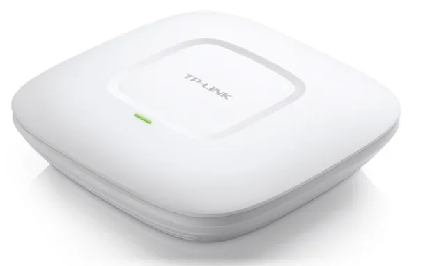Точка доступа TP-Link EAP110 N300 10/100BASE-TX белый