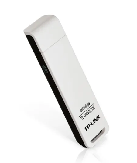 Сетевой адаптер Wi-Fi TP-Link TL-WN821N N300 USB 2.0 (ант.внутр.)