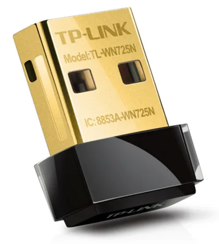 Сетевой адаптер Wi-Fi TP-Link TL-WN725N N150 USB 2.0