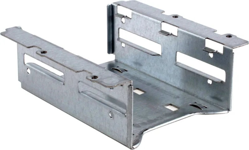 Supermicro Adaptor MCP-220-00044-0N Retention Bracket for up to 2x 2.5" HDD CSE-5