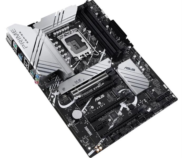 Материнская плата ASUS PRIME Z790-P, LGA1700, Z790, 4*DDR5, HDMI+DP, 4xSATA3 + RAID, M2, Audio, Gb LAN, USB 3.2, USB 2.0, ATX; 90MB1CK0-M0EAY0