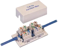 Соединительный модуль, неэкранированный, категории 5е