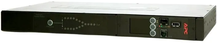 Панель распределения питания APC Rack ATS, 230V, 16A, (2) IEC 309 in, (1) IEC 309 out