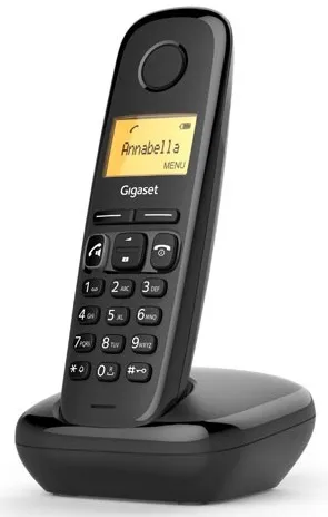 Беспроводной телефон GIGASET A270 black
