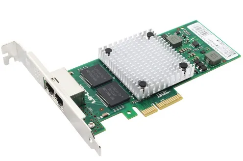 Сетевая карта LR-Link NIC PCIe x4, 2 x 1G, Base-T, Intel I350 chipset (FH+LP)
