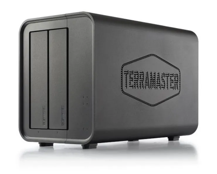 Система хранения данных TerraMaster F2-212 tower NAS QC 1,7Ghz ARM/1Gb/JBOD,RAID0,1,TRAID/up to 2 HS SATA(3,5' or 2,5')/1xUSB3.0/1xUSB2.0/1xGbE RJ-45/iSCSI/1xPS/1YW (repl F2-211)