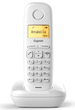 Беспроводной телефон GIGASET A170 white