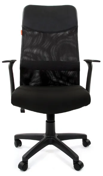Офисное кресло Chairman   610 LT  Россия  15-21 черный