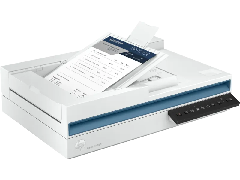 Сканер HP ScanJet Pro 2600 f1 (CIS, A4, 1200dpi, 24 bit, USB 2.0, ADF 60 sheets, Duplex, 25 ppm/50 ipm, replace SJ 2500 (L2747A))