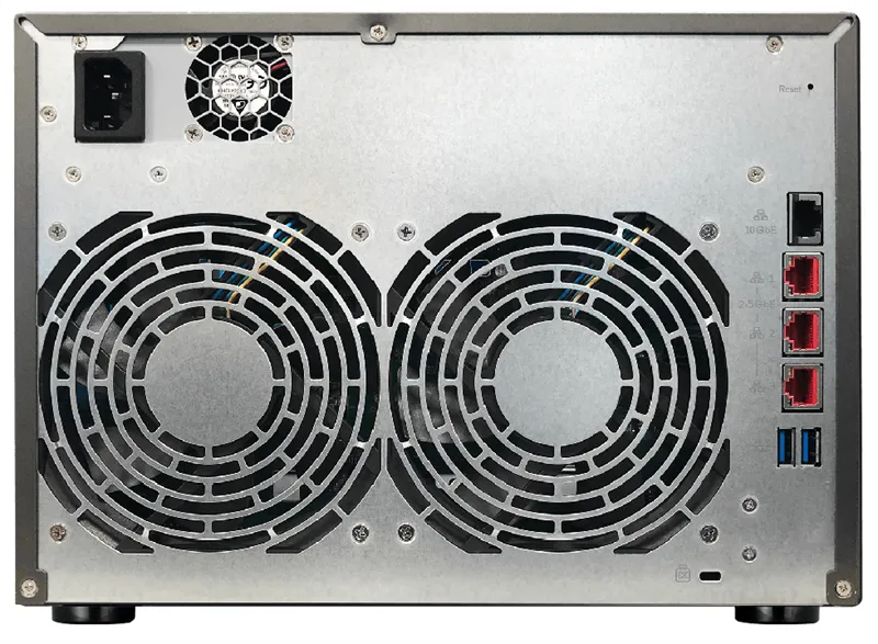 Сетевое хранилище ASUSTOR AS7110T 10-Bay NAS/Media player/Intel Xeon E-2224  3.4GHz up to 4.6GHz(Quad-Core), 8GB SO-DIMM DDR4, noHDD(HDD,SSD),/10x1GbE+3x2,5Gbe(LAN)/3xUSB3.2,HDMI/M.2/4ip camera license ; 90IX01D1-BW3S1