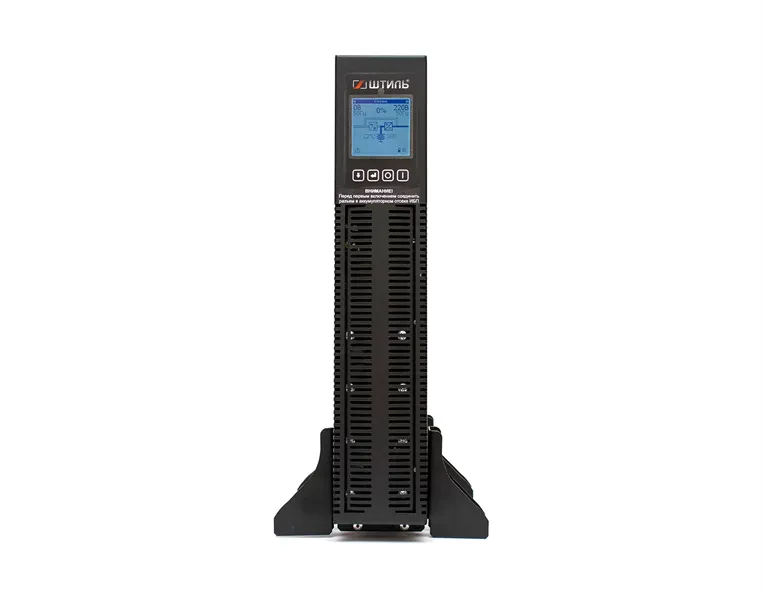 Источник бесперебойного питания Штиль STR STR1103SL 2700Вт 3000ВА черный