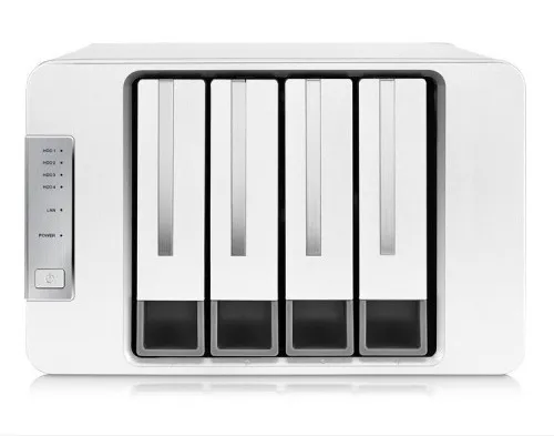 Система хранения данных TerraMaster F4-210 tower NAS QC 1,4Ghz ARM/2Gb/JBOD,RAID0,1,10,5,6/up to 4 HS SATA(3,5' or 2,5')/2xUSB3.0/1xGigEth RJ-45/iSCSI/1xPS/1YW