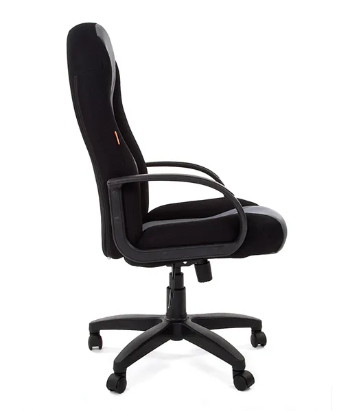 Офисное кресло Chairman    785    Россия     TW-11 черный + TW-12 серая N