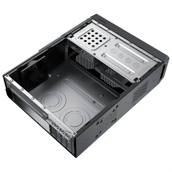 MiniTower Powerman ST616 Black PM-450SFX  U3.0*2+A(HD)+Fan 8 cm  FlexATX, ITX