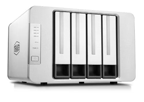 Система хранения данных TerraMaster F4-210 tower NAS QC 1,4Ghz ARM/2Gb/JBOD,RAID0,1,10,5,6/up to 4 HS SATA(3,5' or 2,5')/2xUSB3.0/1xGigEth RJ-45/iSCSI/1xPS/1YW