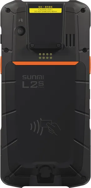 Sunmi L2s PRO (Model T8920) Android 12, 4GB+64GB, 13MP rear +2MP front cameras, 2D Zebra 4100 Scanner, GMS GL, 4G, WiFi, NFC, IP68