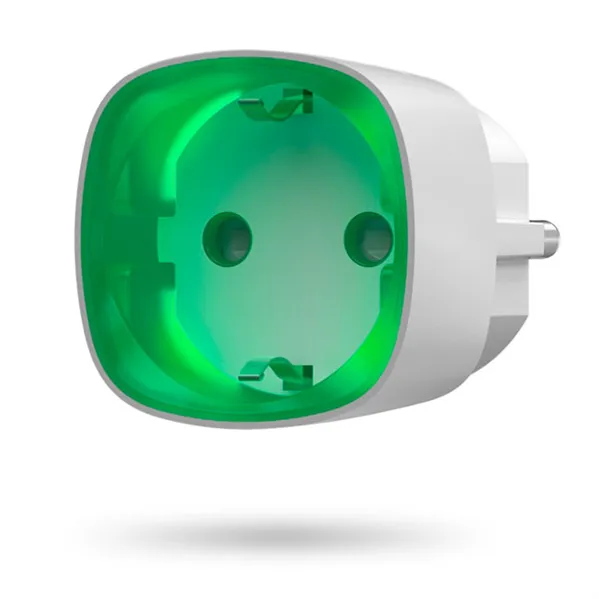 AJAX Socket White (Умная розетка, белая)