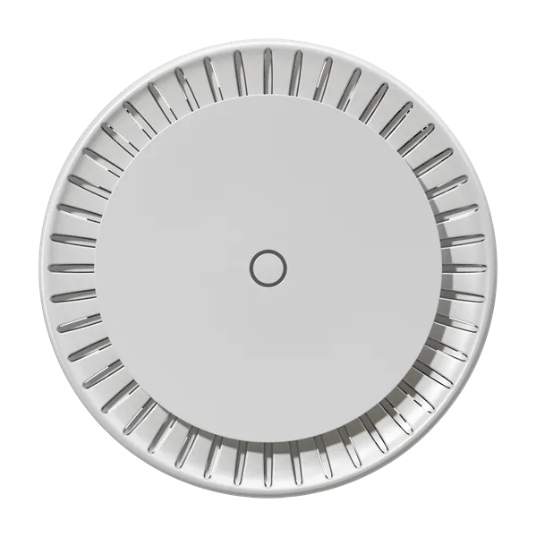 Точка доступа MikroTik RouterBOARD cAPGi-5HaxD2HaxD, cAP ax 802.11a/b/g/n/ac/ax, 2x Gigabit Ethernet with PoE IN and Out support, Power supply via DC jack and PoE 18 - 57V DC, 802.3af/at