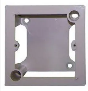 Настенная коробка под рамку французского стандарта, 45х45 мм