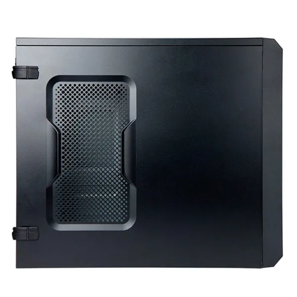 Midi Tower InWin PE689 Black 650W B65E 80plus Bronze USB3.0*2+A(HD)+front fan 120mm*1+rear fan 120mm*1+ 2*2SATA+1*1SATA / holes for SL20” RACKMOUNT