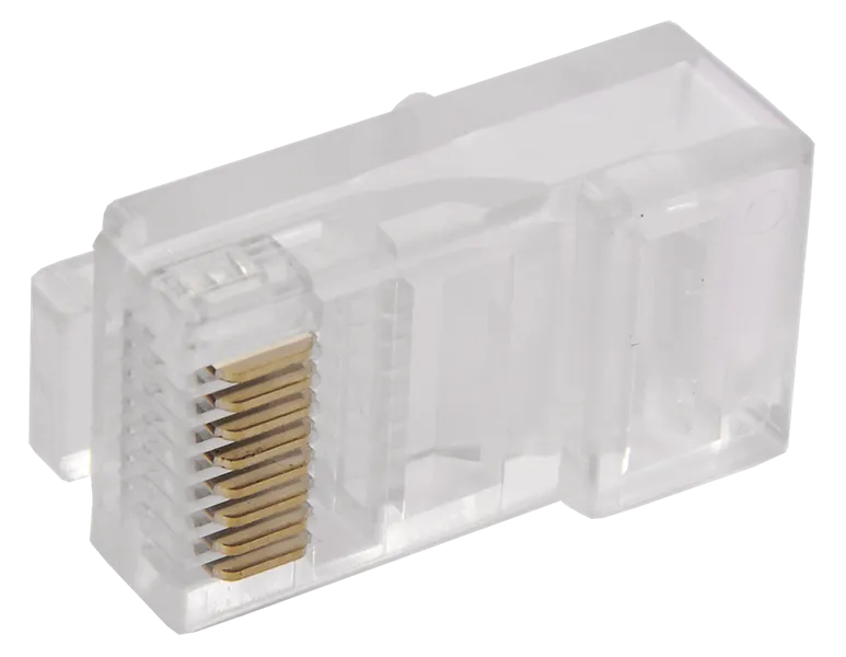 Разъём RJ-45 UTP для кабеля кат. 5Е GENERICA