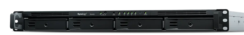 Модуль расширения Synology Expansion Unit (Rack 1U) for RS818+, RS818RP+, RS816, RS815+, RS815RP+, RS815, RS820+, RS820RP+,RS1219+,RS819 up to 4hot plug HDDs SATA(3,5' or 2,5')/1xPS incl eSATA Cbl