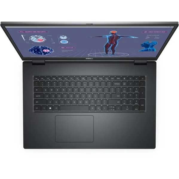 DELL Precision 7780  Core i7-13850HX 17.3" UHD AG  64GB (2x32GB) DDR5 1TB SSD, NV RTX 5000,Linux,3,07kg,KB Eng