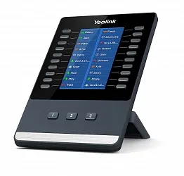 Клавишная панель для телефонов YEALINK EXP43, цветной экран, для телефонов SIP-T43U, SIP-T46U, SIP-T48U, шт