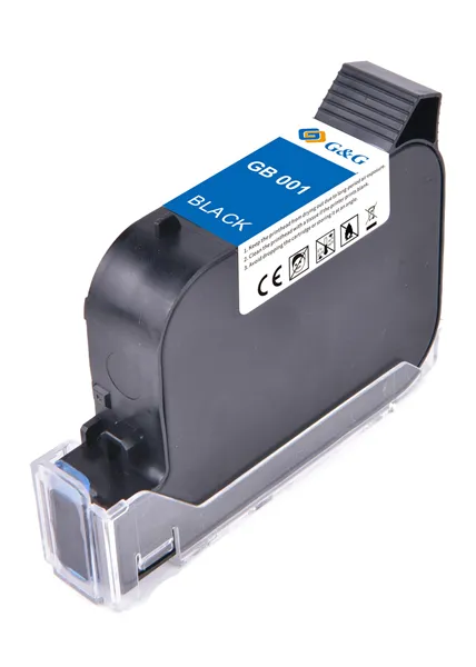 Картридж струйный G&G GB-001BK черный (42мл) для G&G GG-HH1001