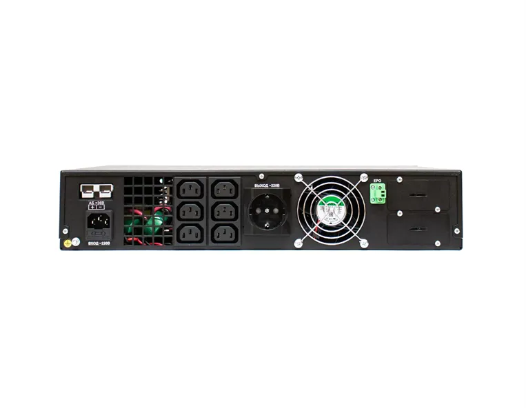 ШТИЛЬ ИБП 1000 ВА; 1 фазный; on-line; батарея: 36В, ext (no incl), ЗУ 5А; 2U; rack / tower